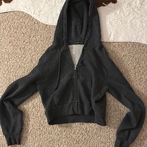 Brandy zip up